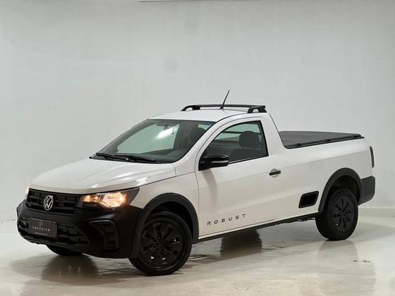 VOLKSWAGEN SAVEIRO 1.6 MSI ROBUST CD 16V FLEX 2P MANUAL VOLKSWAGEN SAVEIRO 1.6 MSI ROBUST CD 16V FLEX 2P MANUAL